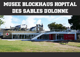 Visite Sables d'Olonne Blockhaus website